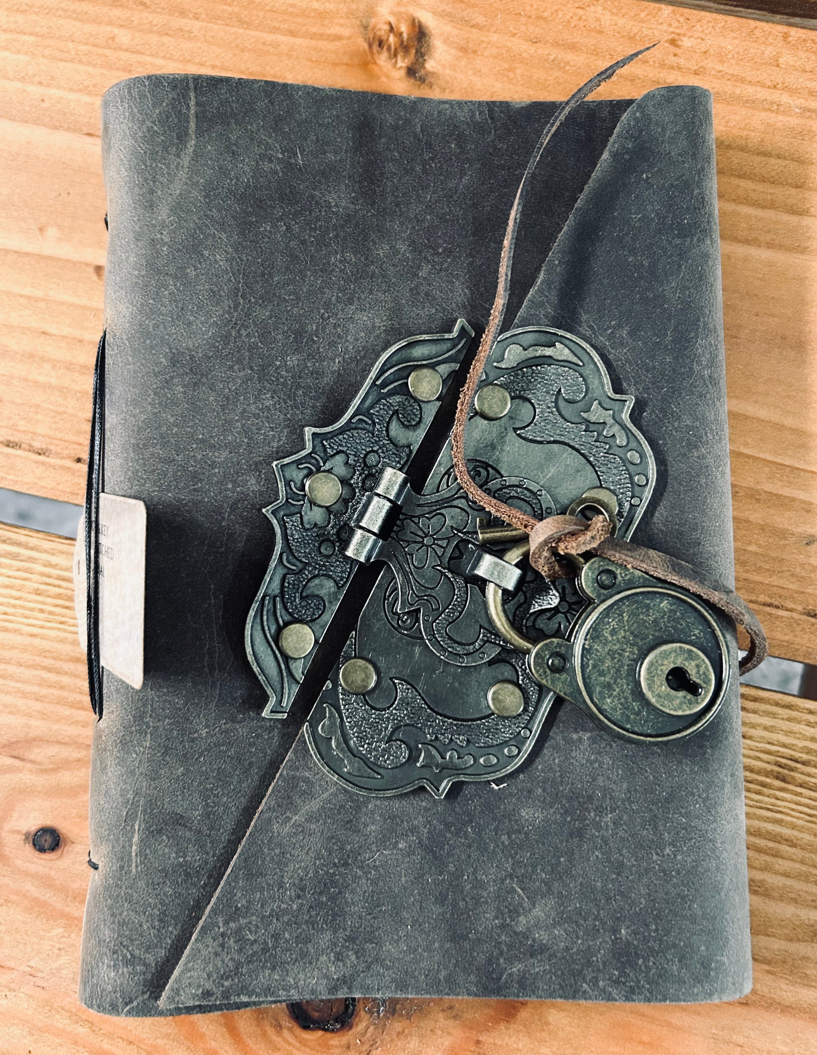 Lock & Key Journal
