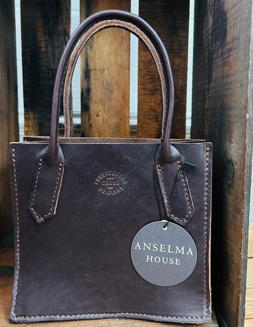 Full Grain Veg Tan Leather Dock Bag