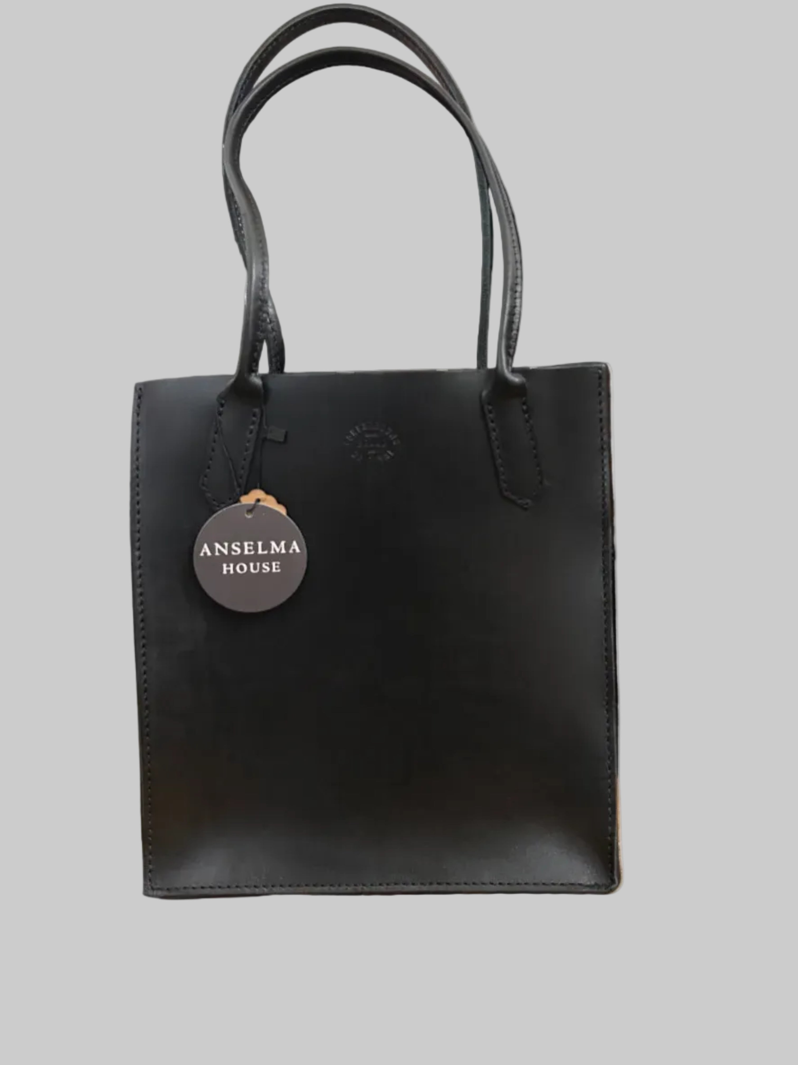 Full Grain Veg Tan Leather Dock Bag