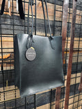Full Grain Veg Tan Leather Dock Bag